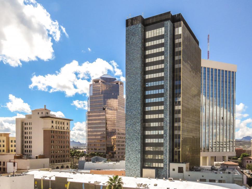 Free Image of View of Tucson, Arizona 