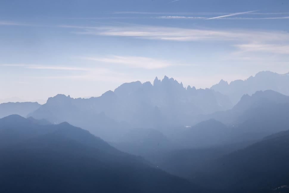 Free Image of The Minarets - Jagged peaks 