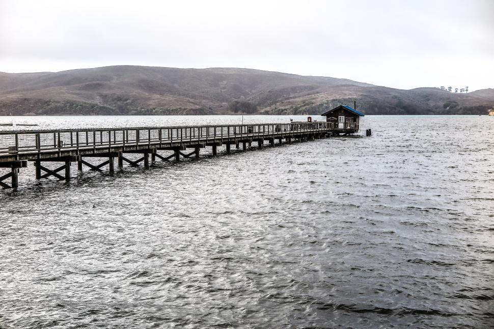Free Image of Dock in California 
