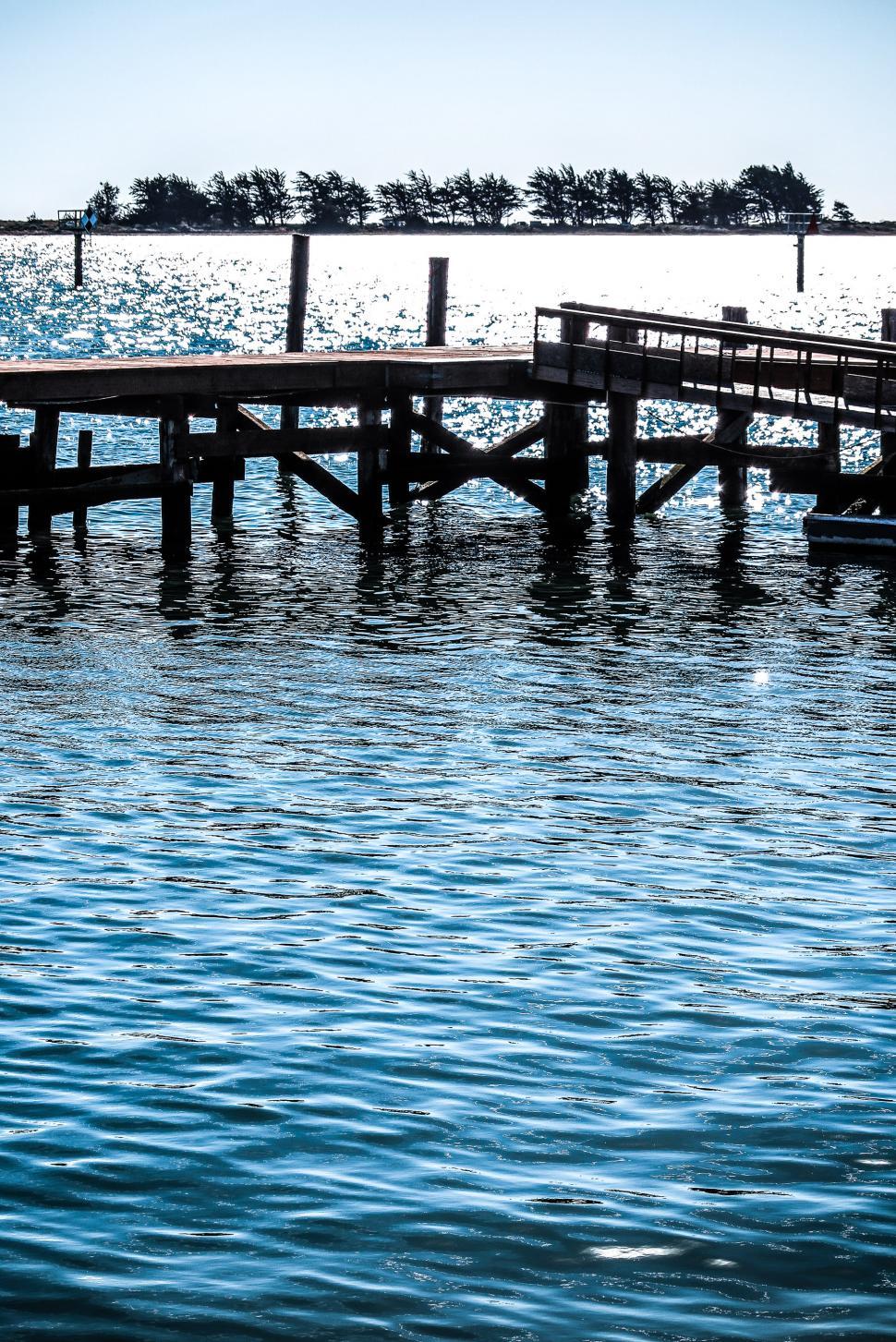 Free Image of Pier in California 