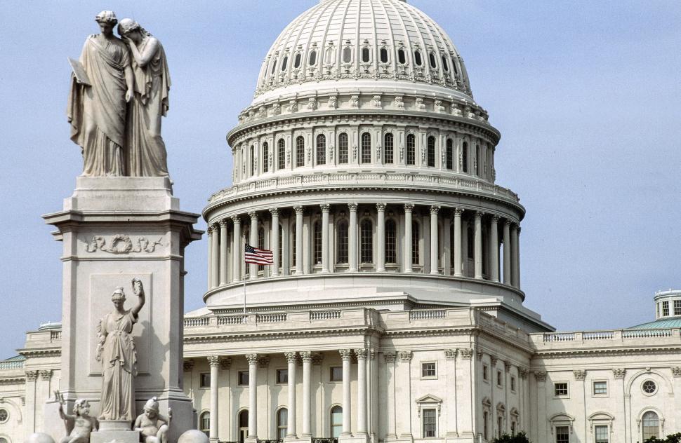 Free Image of Statue of Grief and History of the Peace Monument 