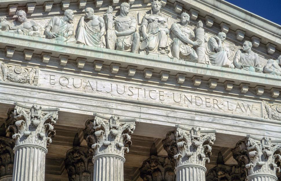 Free Image of Equal Justice Under Law 