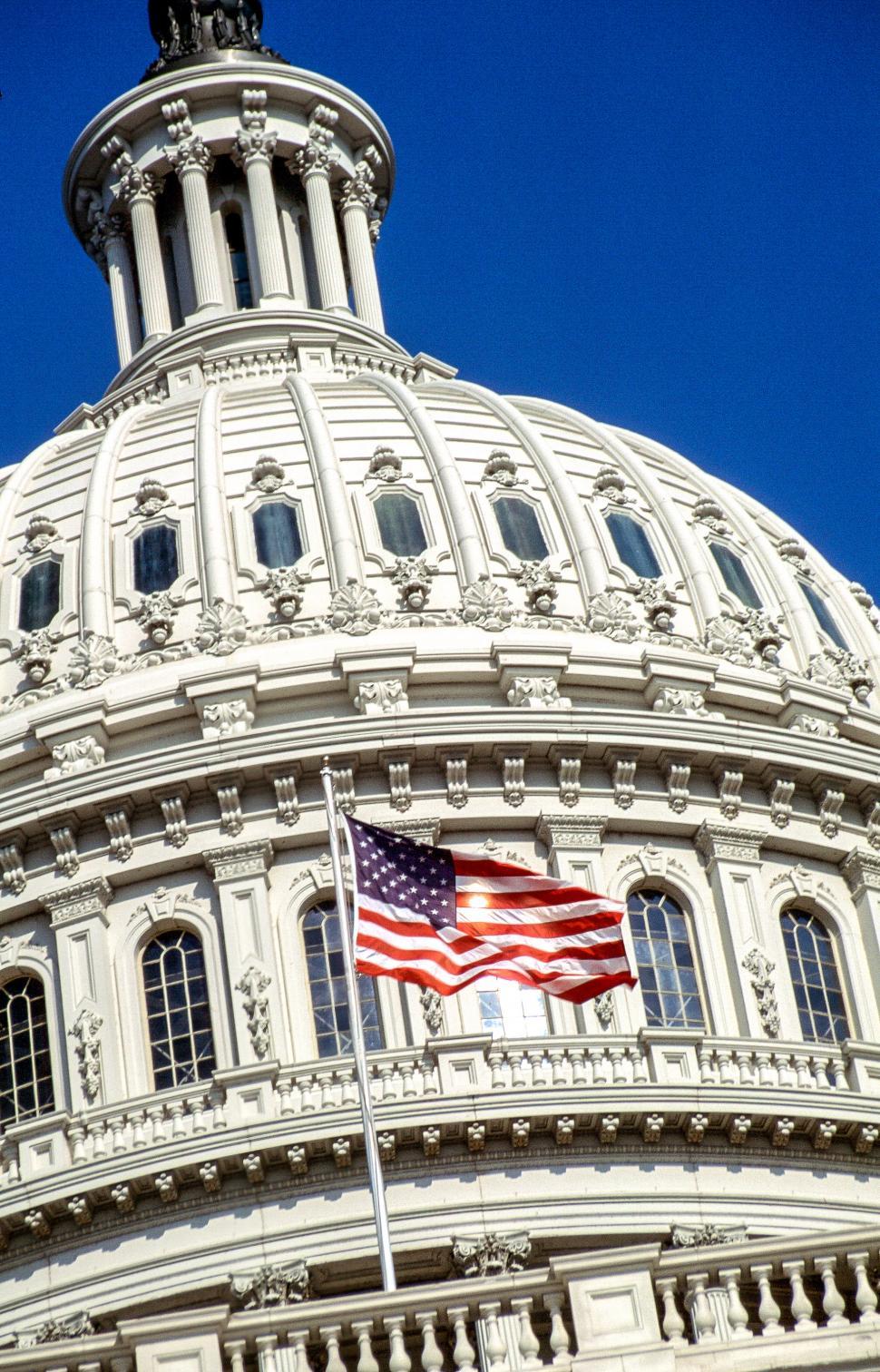 Free Image of Capitol Building 