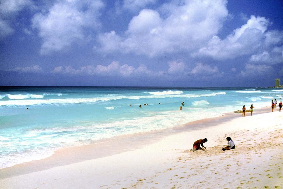 Free Image of beach vacations scenes 