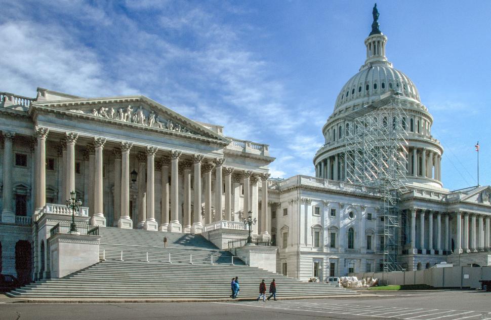 Free Image of United States Supreme Court Building 