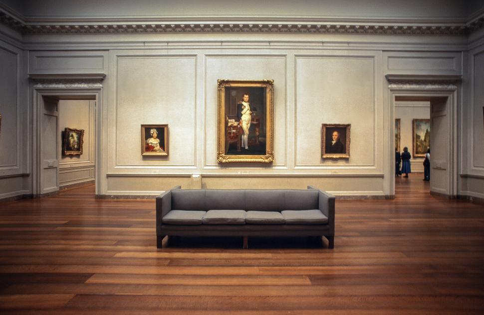 Free Image of Natinoal Art gallery in Washington DC 