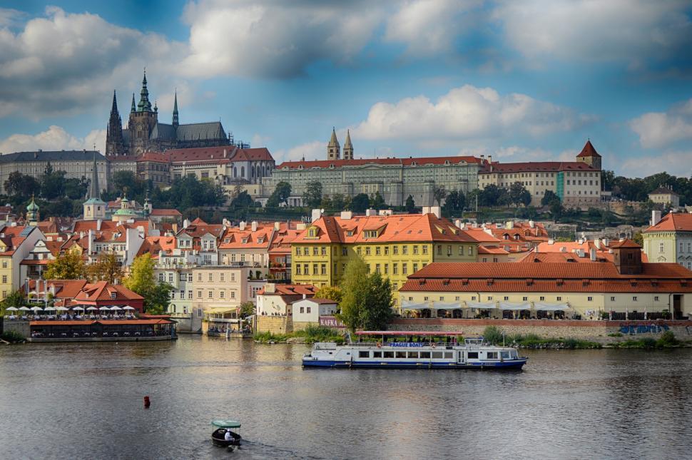 Free Image of Prague Old Royal Palace Castle view  