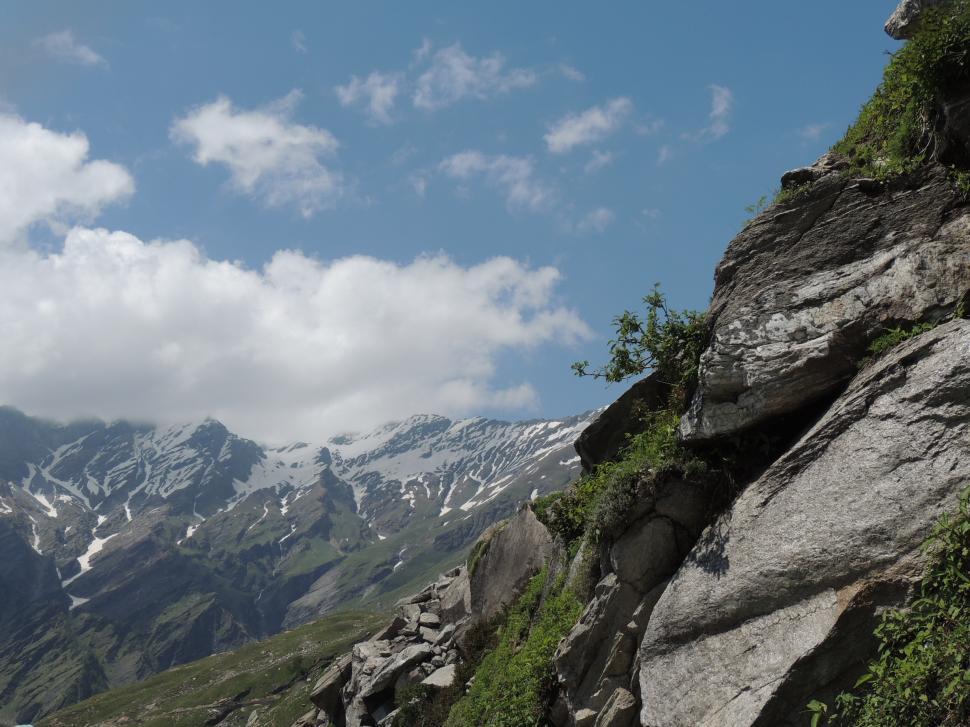 Free Image of Himalayan Vally  