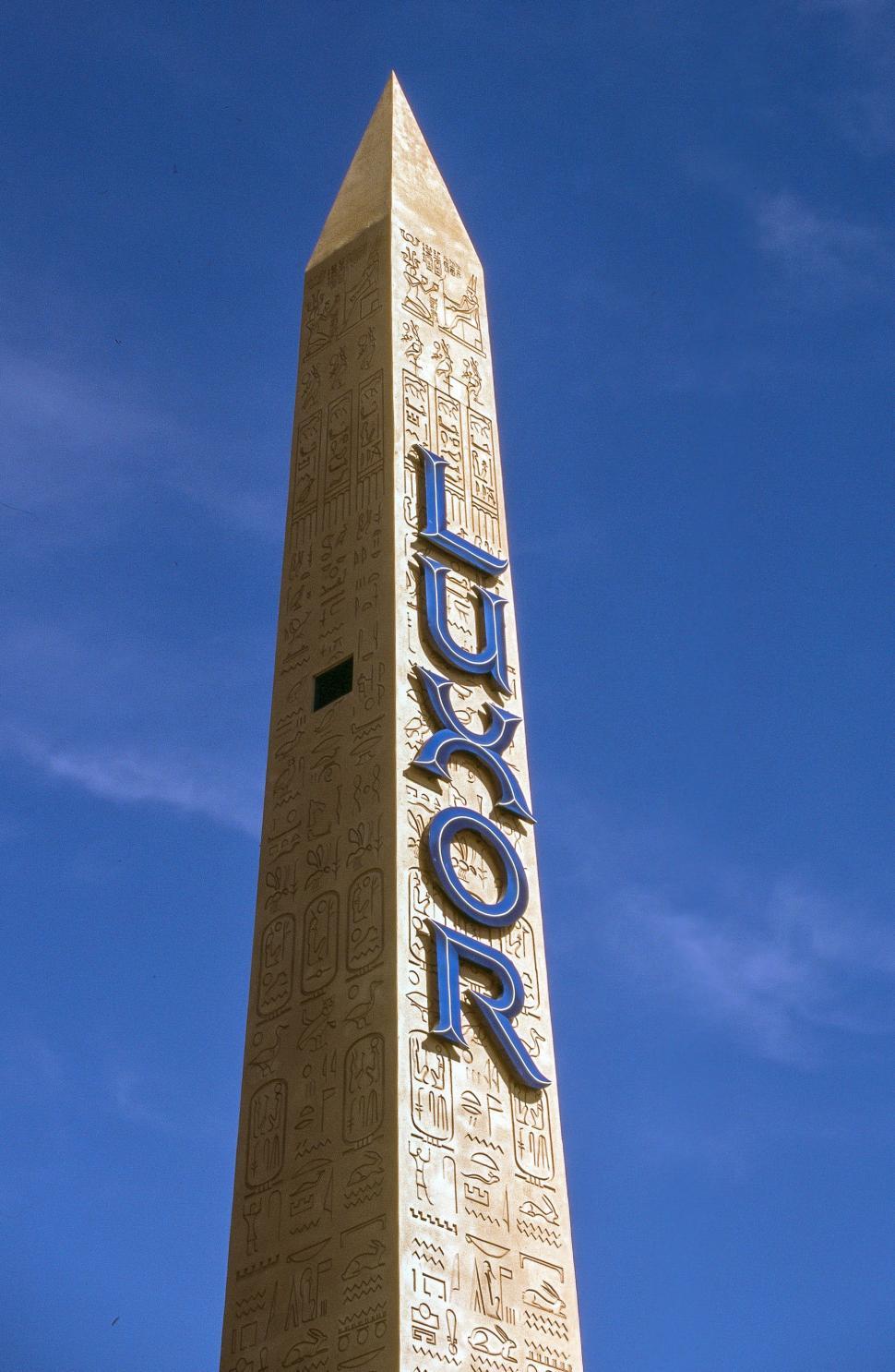 Free Image of Luxor Las Vegas 