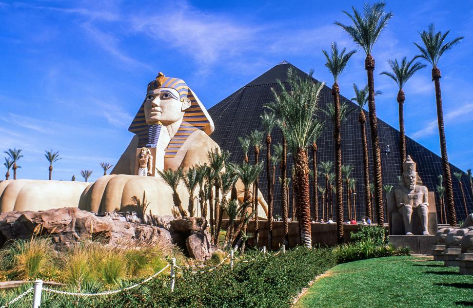 Free Image of Replica of The Great Sphinx of Giza 