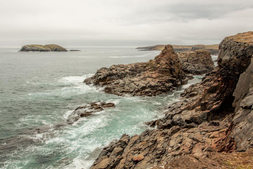 Free Image of Atlantic Canada Coastline 
