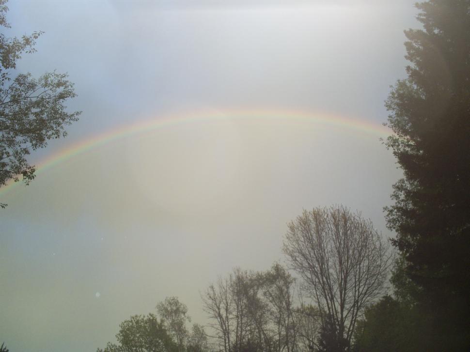 Free Image of Big Rainbow 