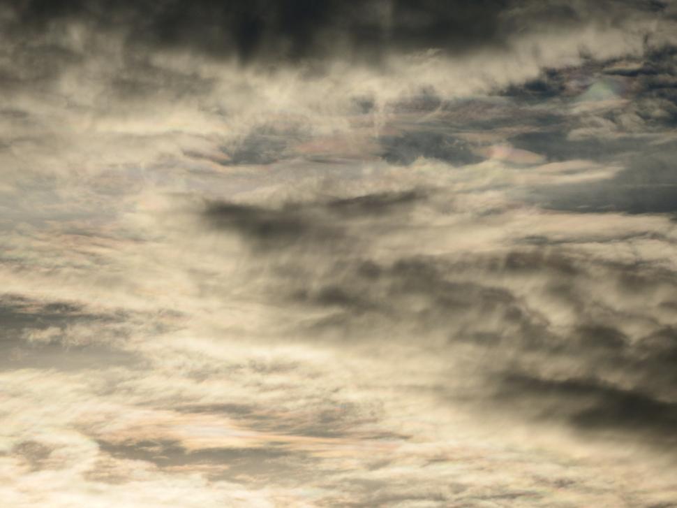 Free Image of Clouds in Sky 