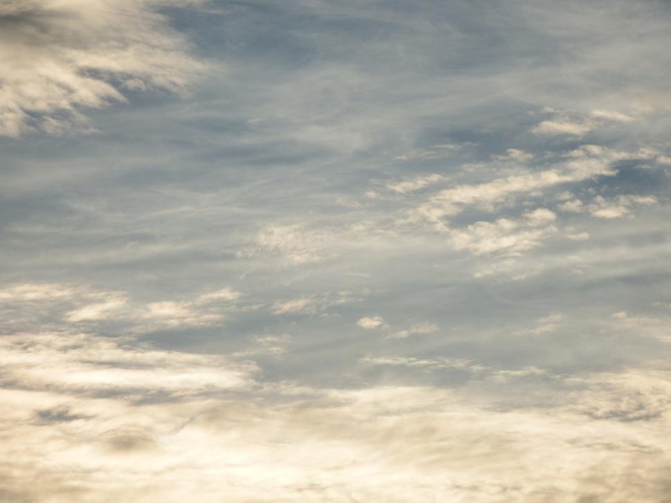 Free Image of Light Clouds 