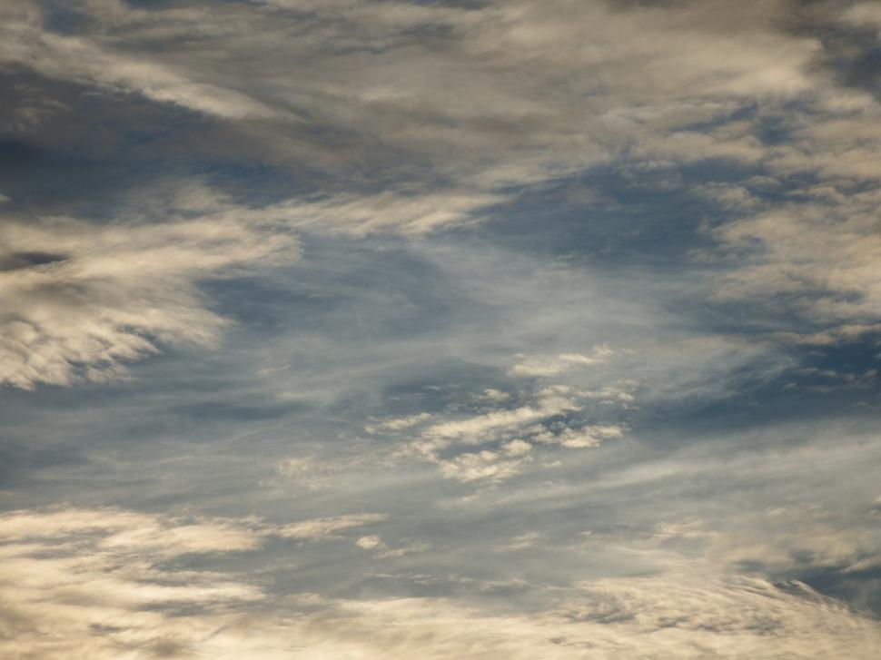 Free Image of Stormy Sky Clouds 