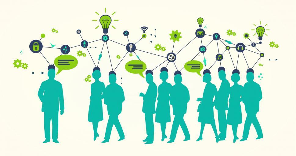 Free Image of Personal Relationships Mediated by Information Technology 