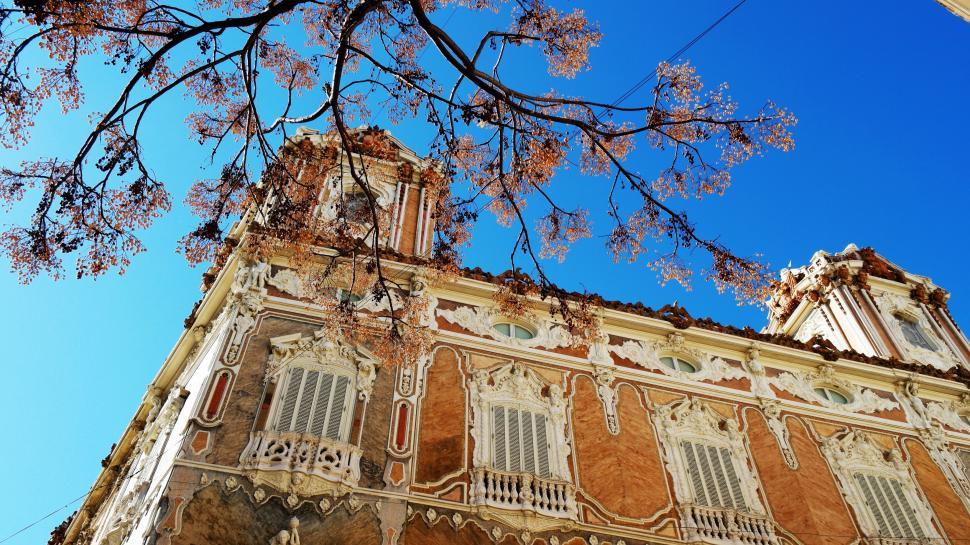 Free Image of The Palace of the Marquis of Dos Aguas, Valencia, Spain 