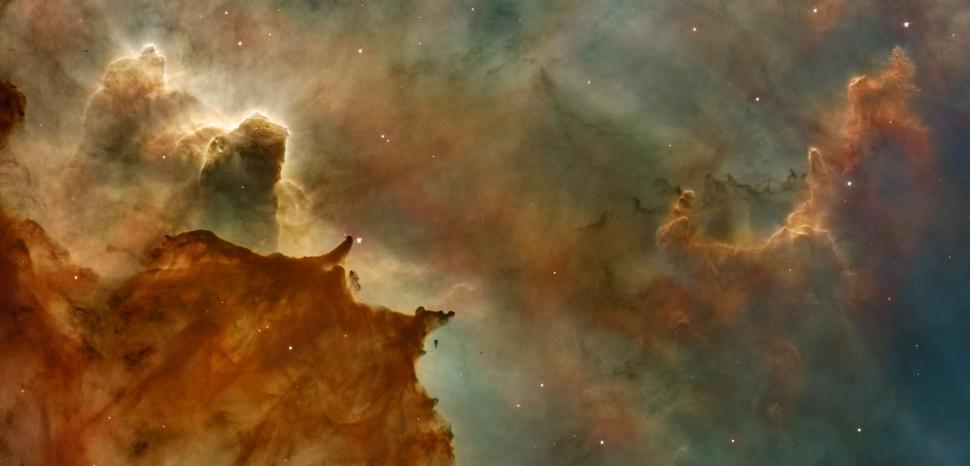 Free Image of Large Star Shining Brightly in the Night Sky 