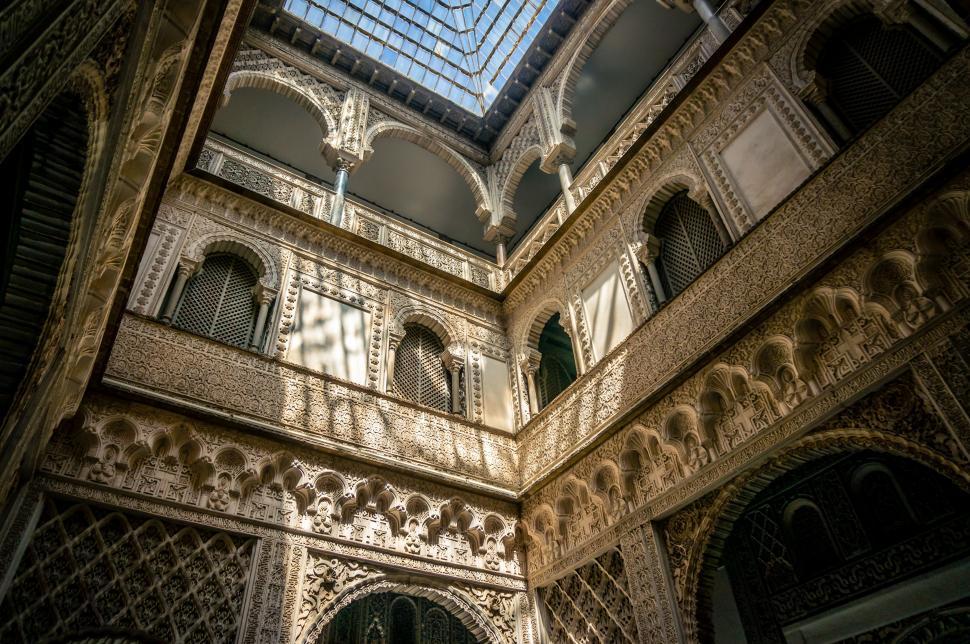 Free Image of Large Building With Skylight 