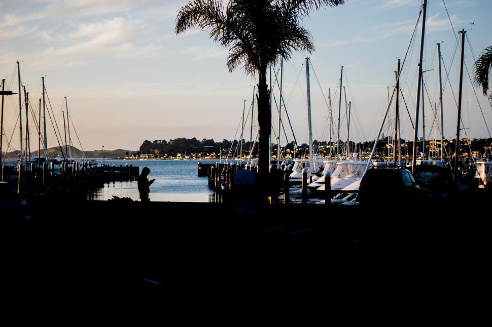 Free Image of Two Boats in the Water 