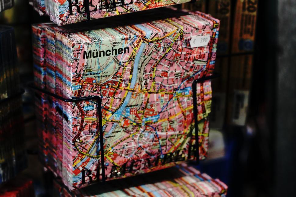 Free Image of Stacked Boxes in Warehouse 
