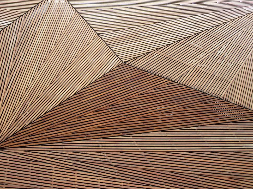 Free Image of Close Up of Wooden Surface With Lines 