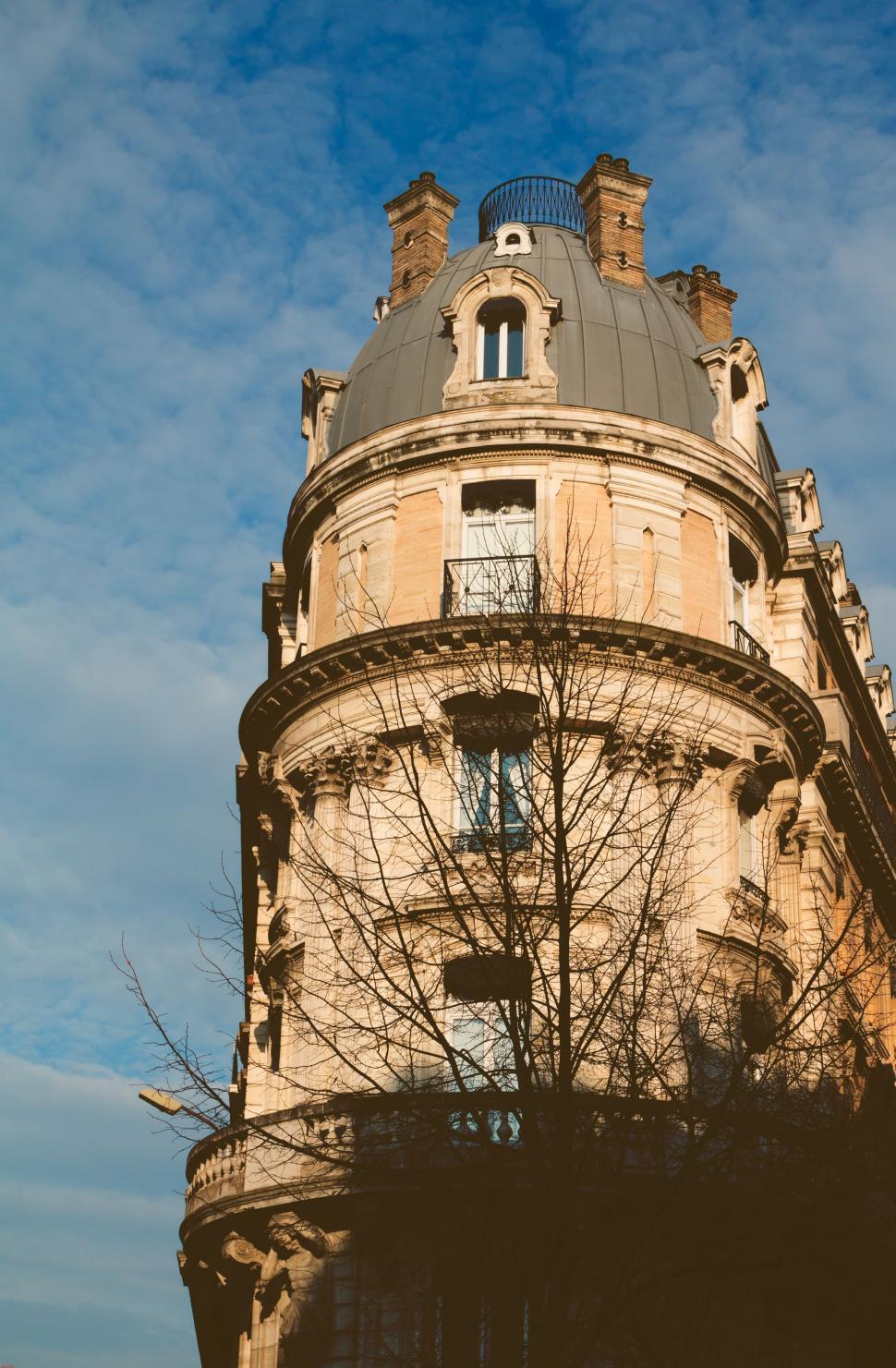 Free Image of Iconic Building With Clock Tower 