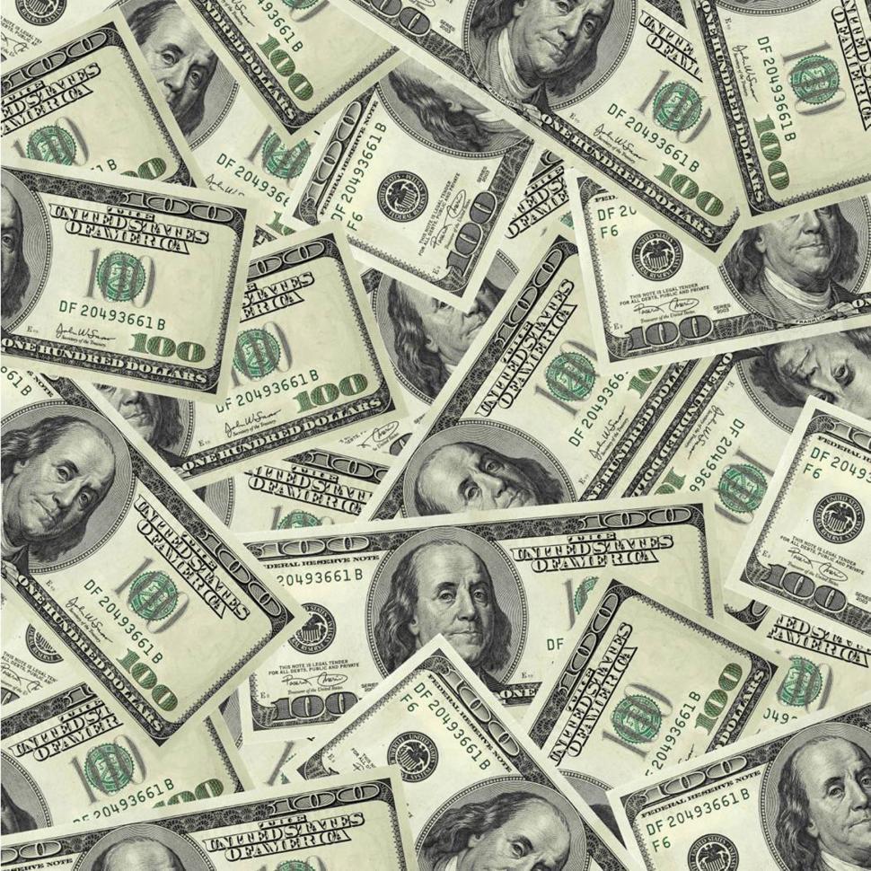 Free Image of US Dollars Money 