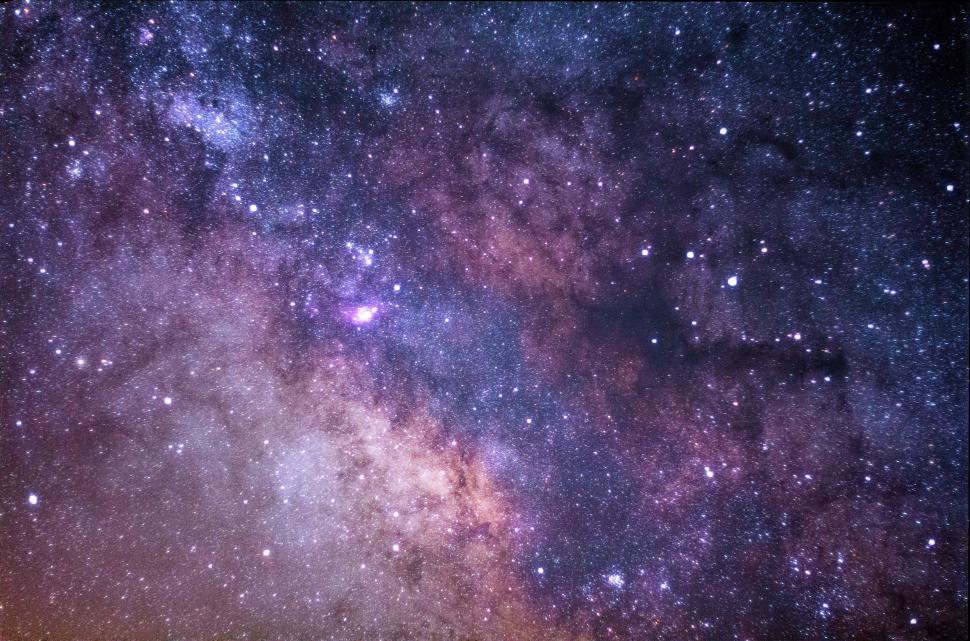 Free Image of Vast Starry Sky Filled With Numerous Stars 