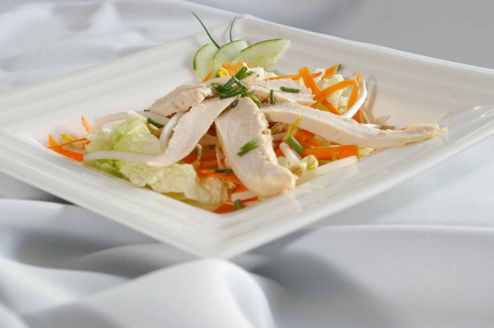 Free Image of Chicken Salad 