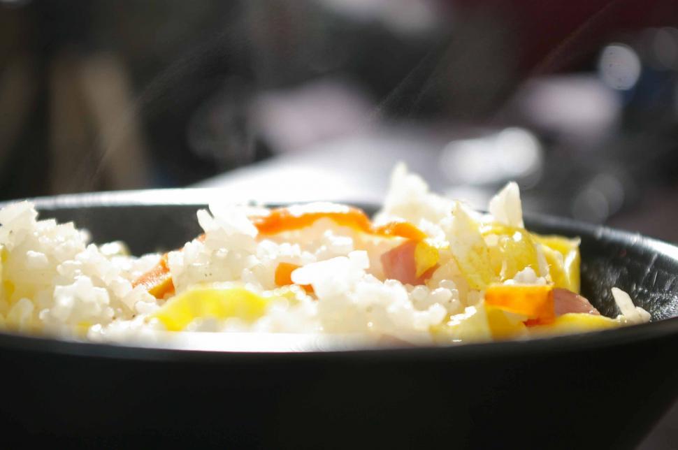 Free Image of Rice 