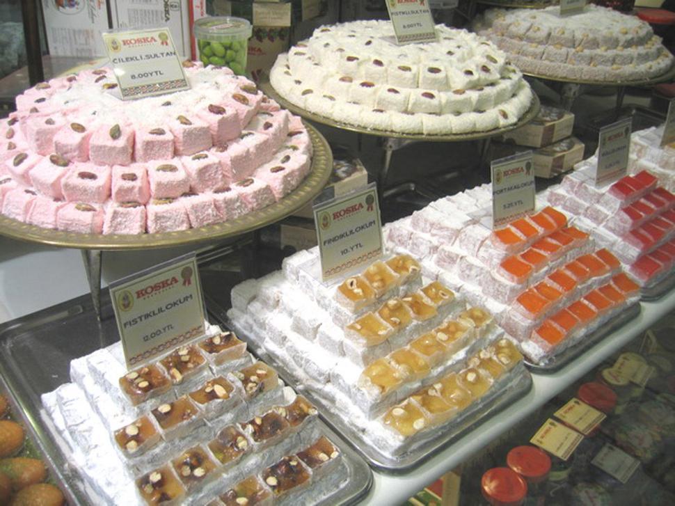 Free Image of Turkish Delight 