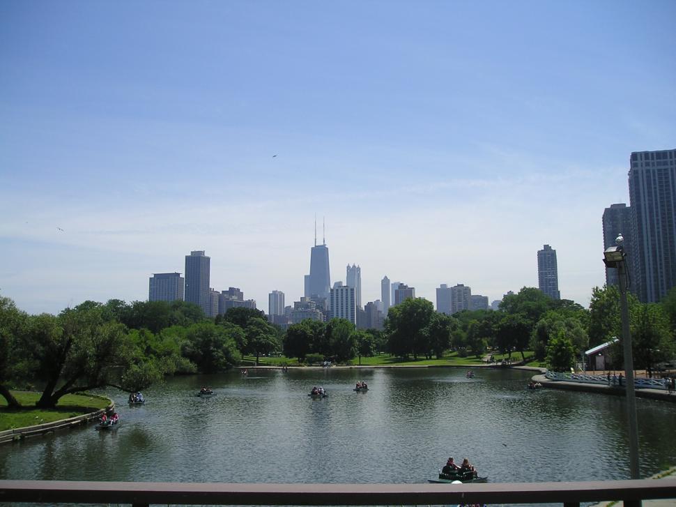 Free Image of Chicago 