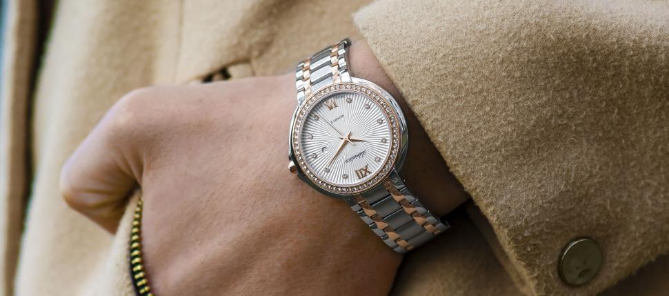 Free Image of Person Wearing Watch on Their Wrist 