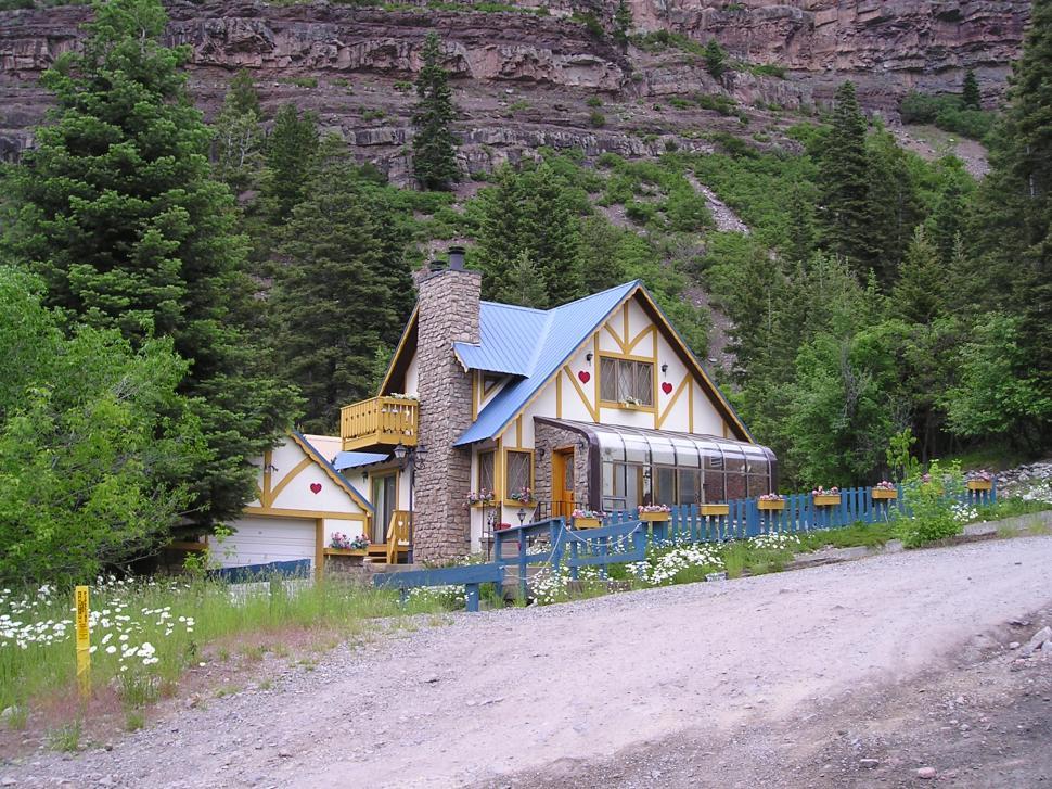 Free Image of Little house in the prairie 