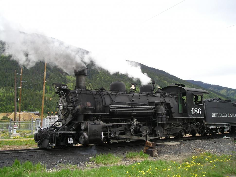 Free Image of Train to our Past 