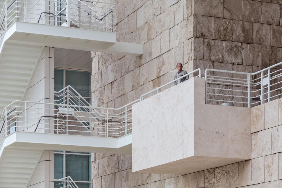 Free Image of Balconies on the Side of a Building 