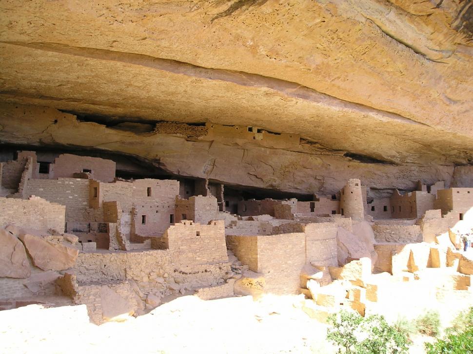 Free Image of Ruins in Mesa Verde 