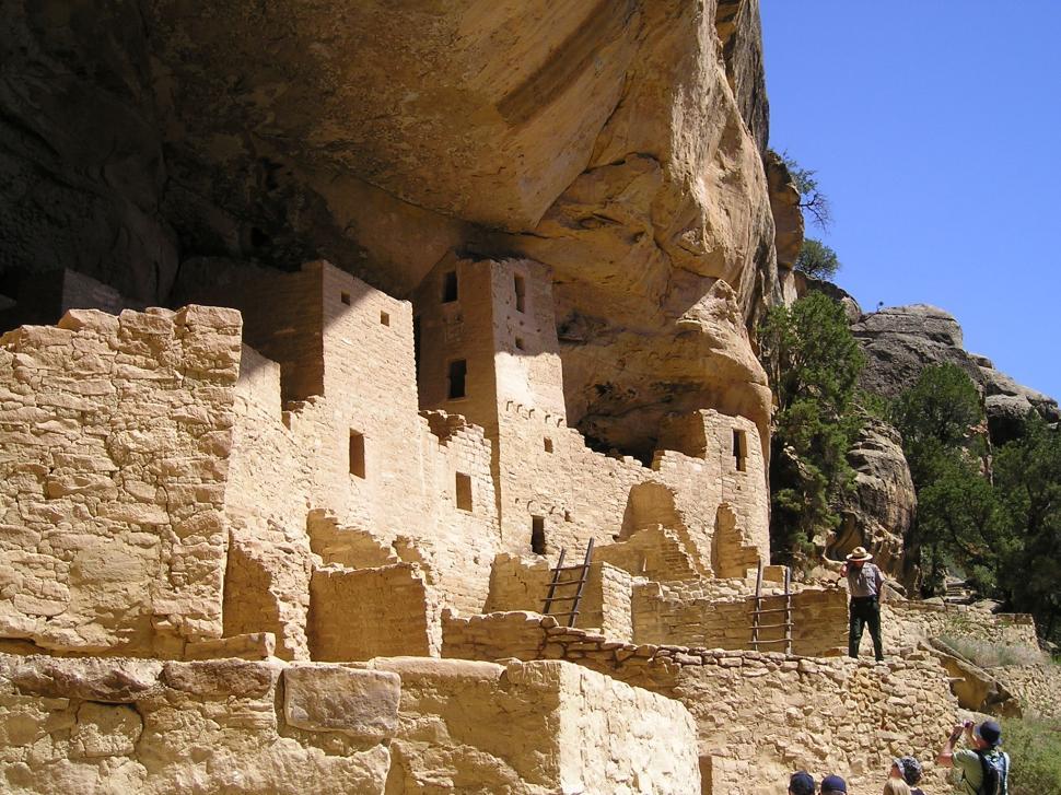 Free Image of Mesa Verde, CO 