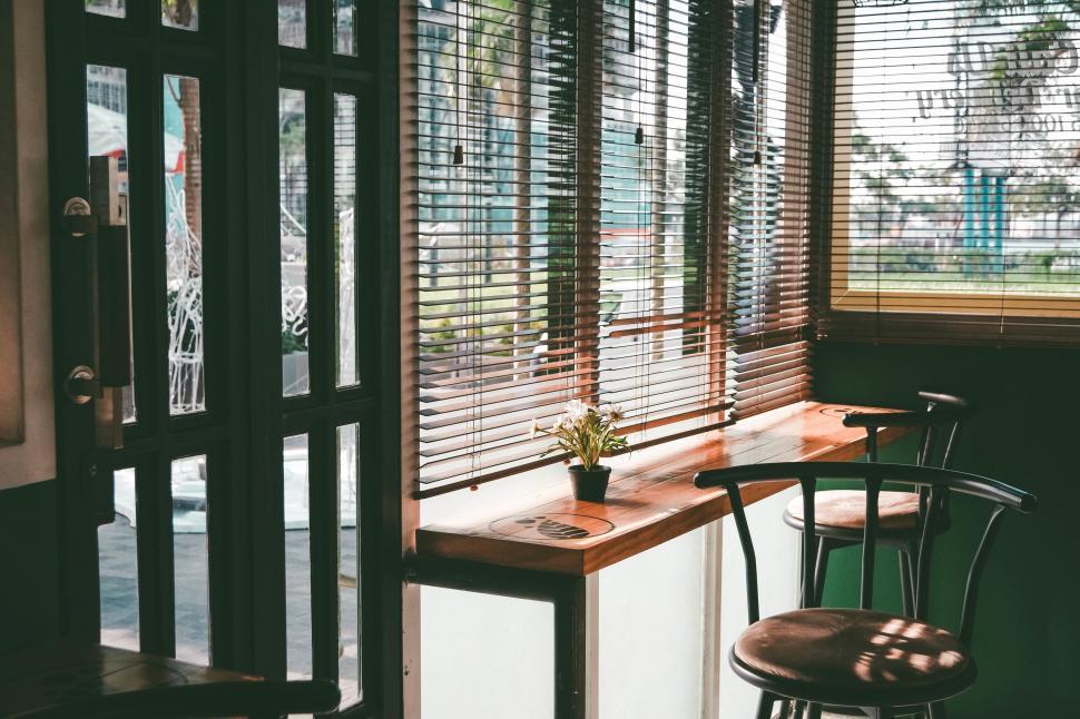 Free Image of Chair and Table in Room 