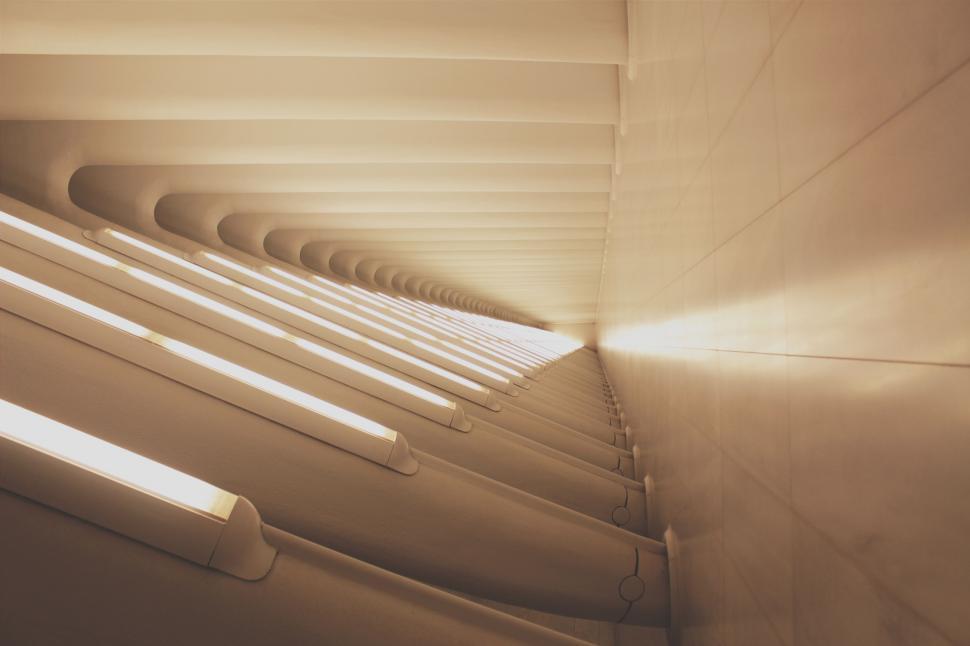 Free Image of Long Row of Windows in a Building 