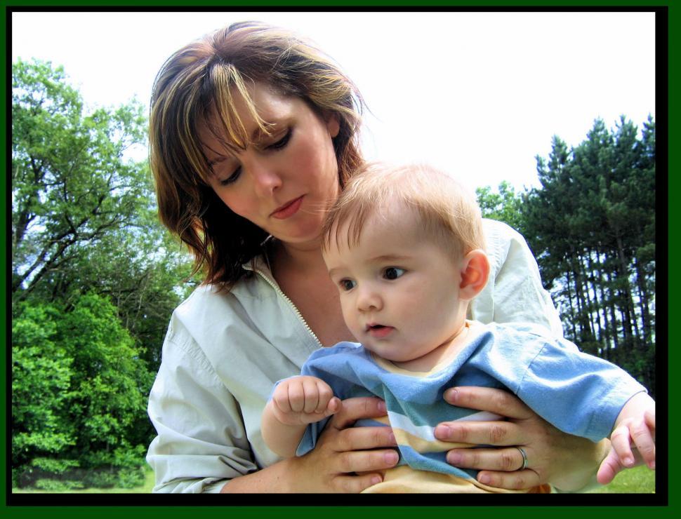 Free Image of Love of a Mother 2 