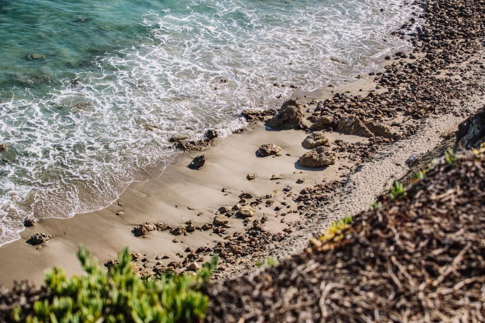 Free Image of Ocean View From Cliff 
