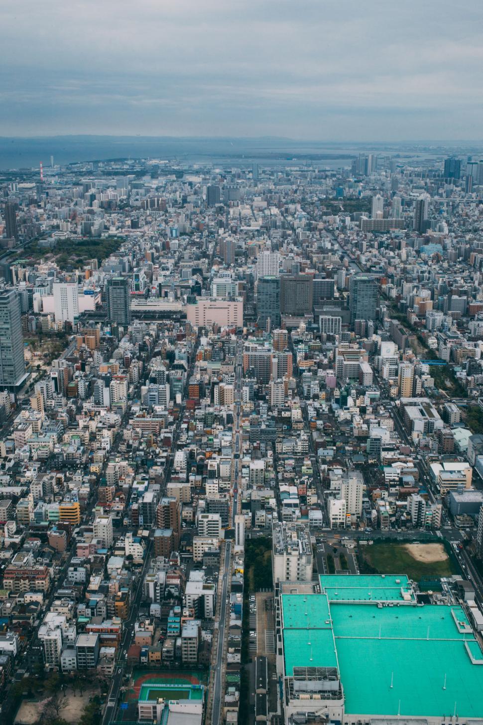Free Image of Urban Landscape Filled With Skyscrapers 