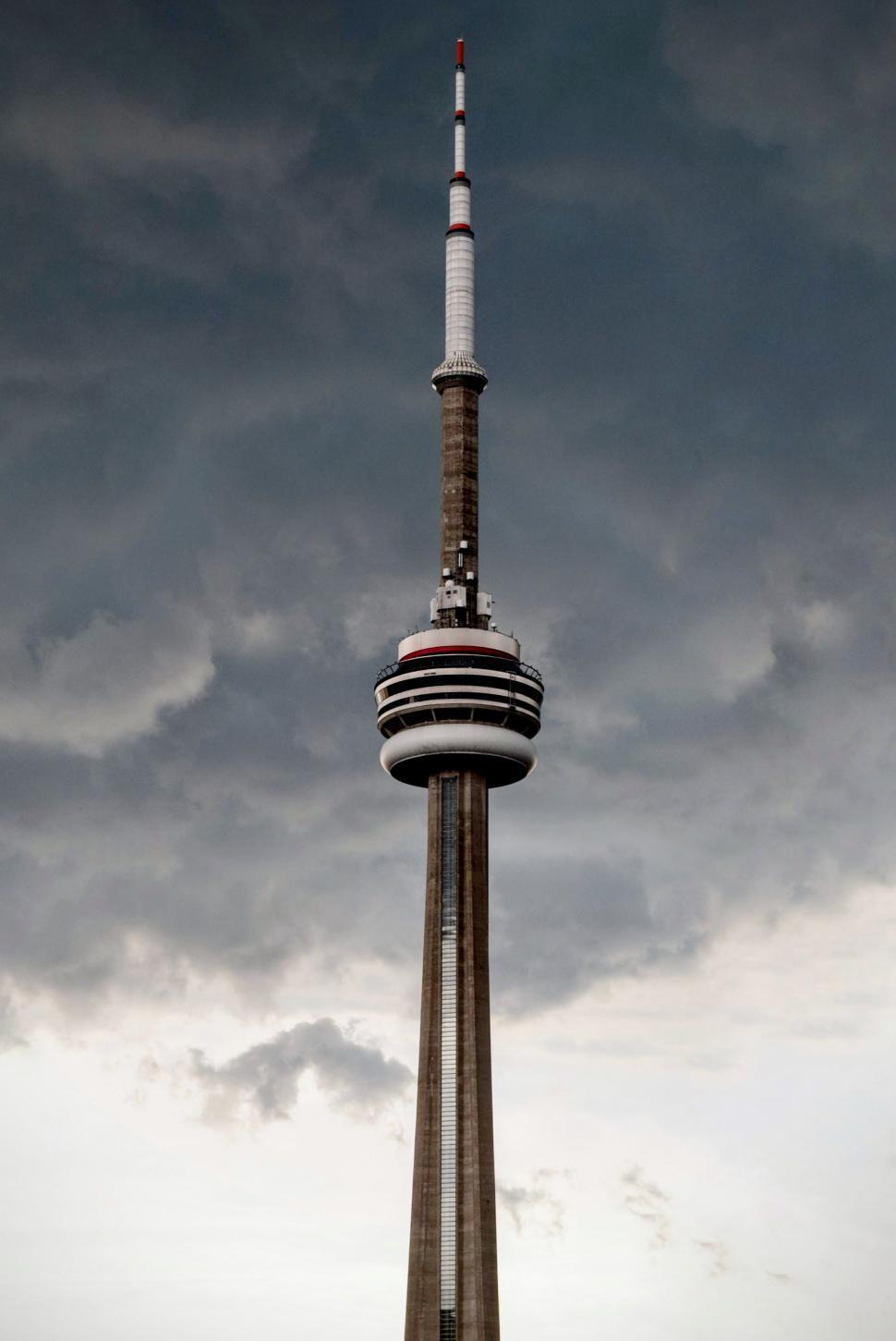 Free Image of Tower Clock on Its Side 