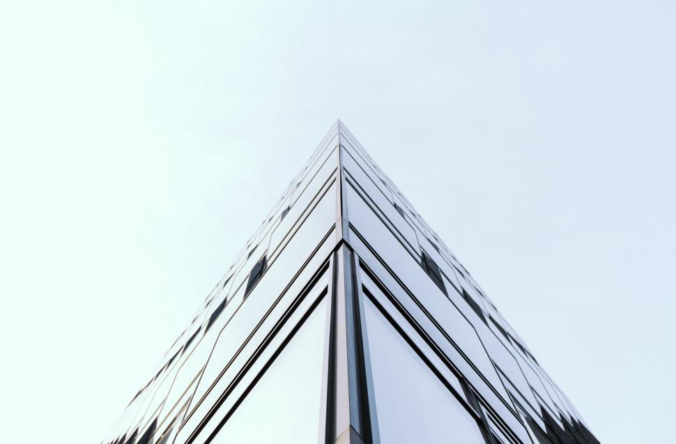 Free Image of Tall Building With Many Windows 