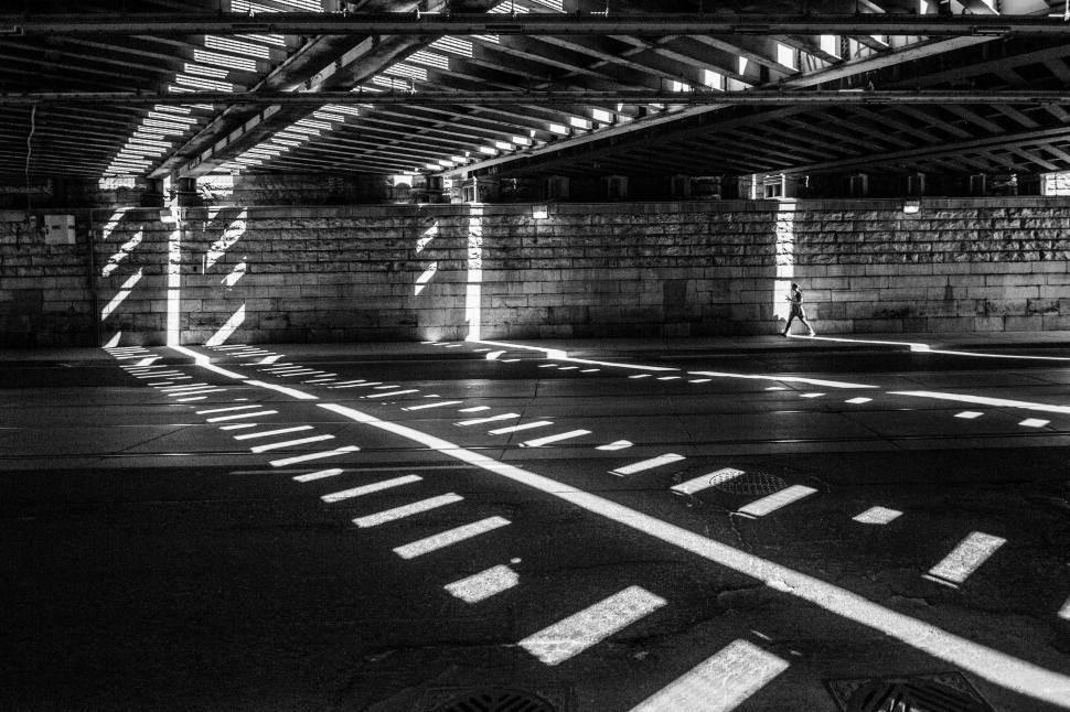 Free Image of Vacant Parking Garage 