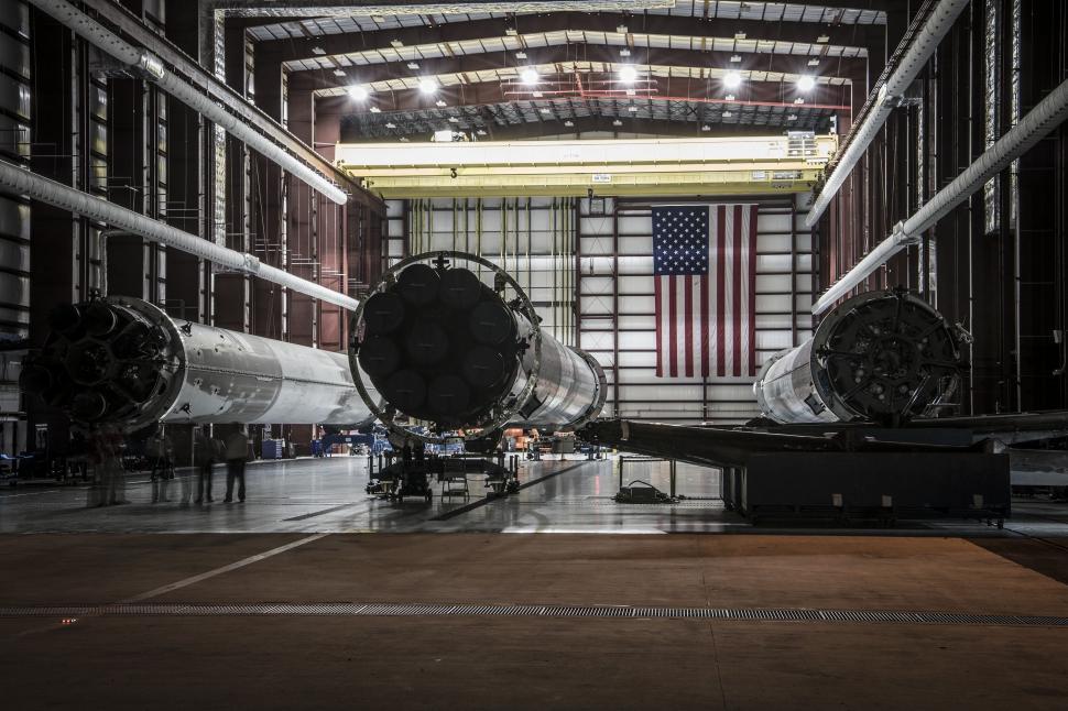 Free Image of Large Jetliner Parked in Hangar 