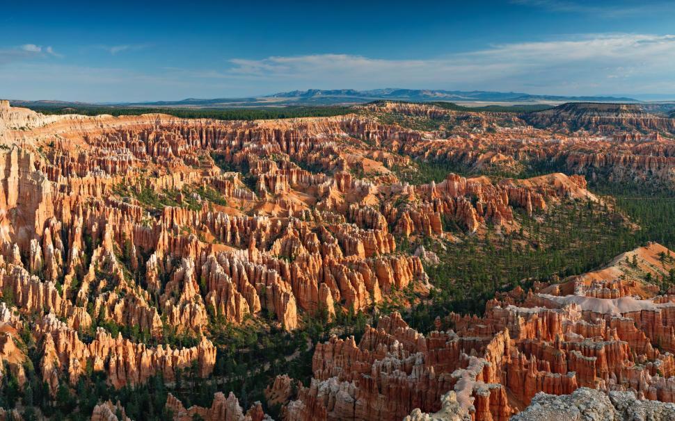 Free Image of Aerial View of Canyon in the Mountains 