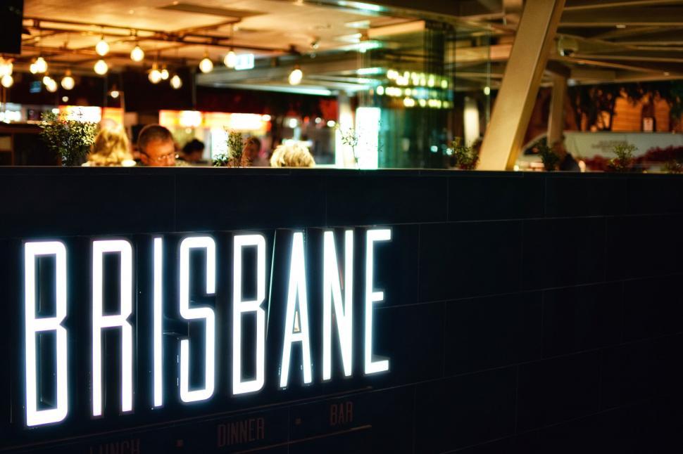 Free Image of Bris Dane Sign in Urban Setting 